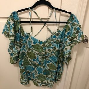 Fish Off the Shoulder Top